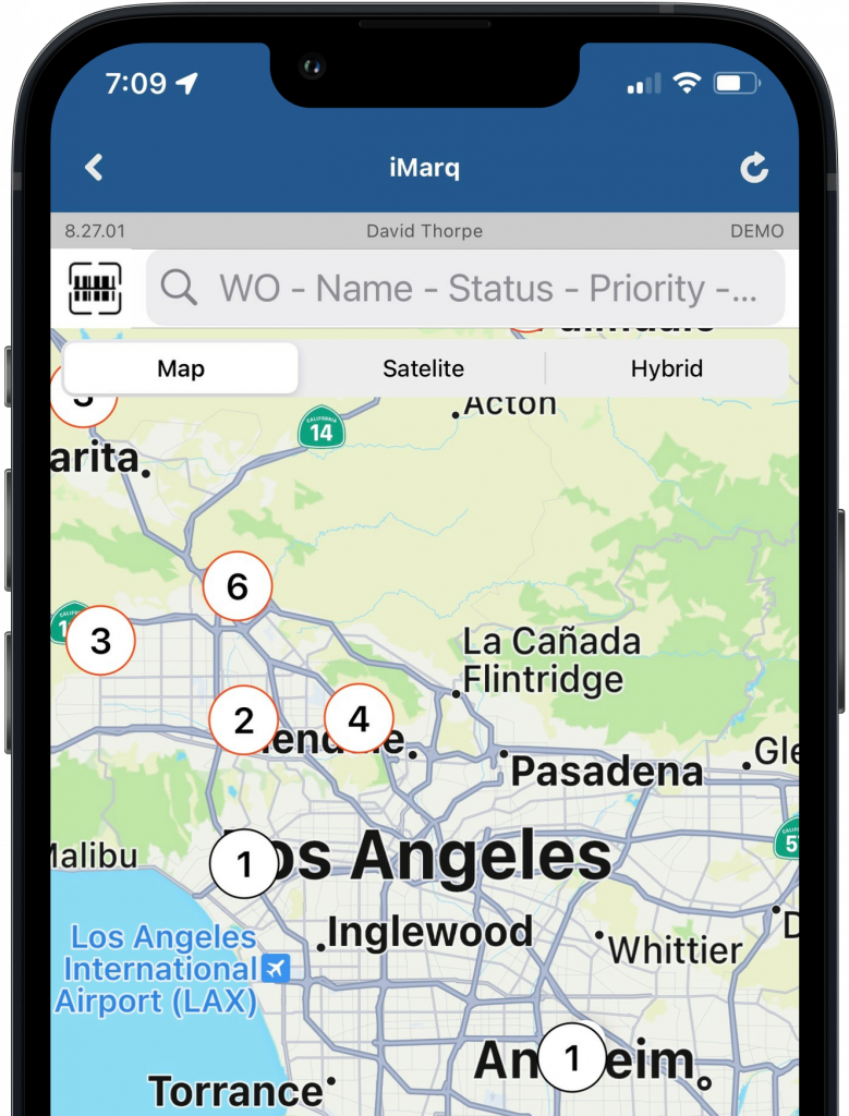 Map View Half